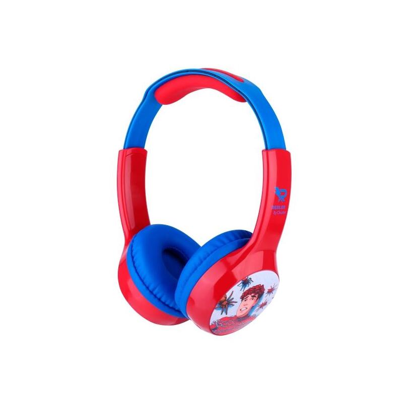 Redlox By Chuster Hero Auriculares Bluetooth 5.4 - Altavoz 40mm - Bateria 200mah - Autonomia Hasta 16h - Alcance 10m -