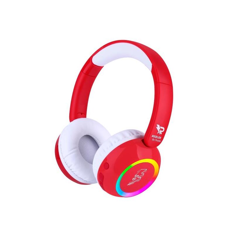 Redlox By Chuster Magnet Auriculares Bluetooth 5.4 - Altavoz 40mm - Bateria 200mah - Autonomia Hasta 28h - Alcance 10m