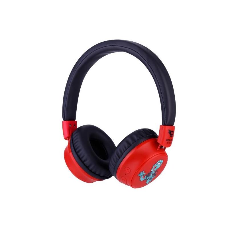 Redlox By Chuster Zombie Auriculares Bluetooth 5.3 Plegables - Altavoz 40mm - Bateria 200mah - Autonomia Hasta 28h -