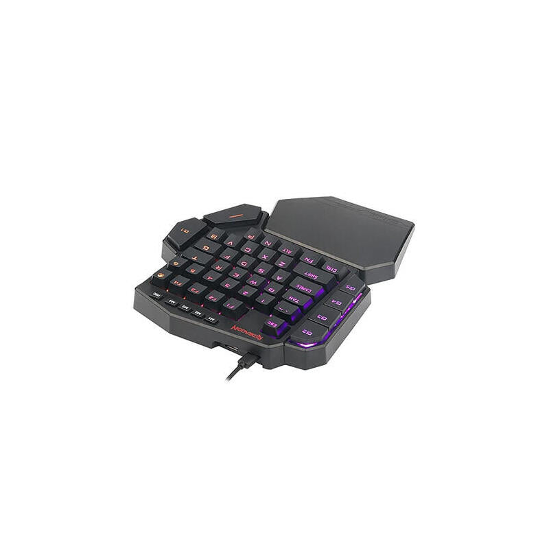 Redragon Diti Mini Teclado Mecánico Gaming Rgb Keypad Negro