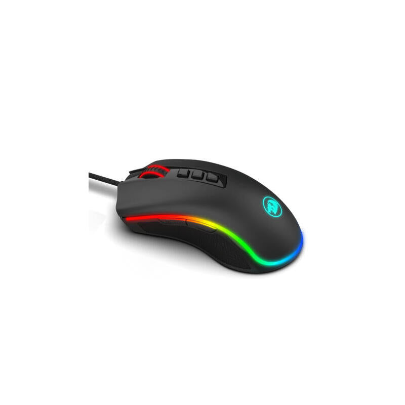 Redragon M711 Cobra Ratón Usb Tipo A Óptico 10000 Dpi Mano Derecha