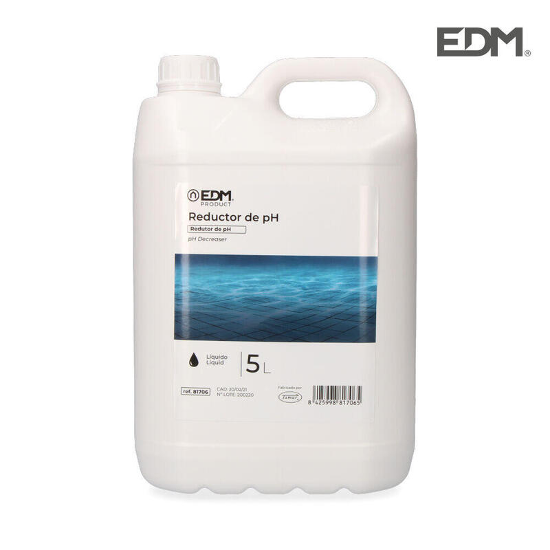 Reductor Ph Líquido 5 L. Fusion Edm