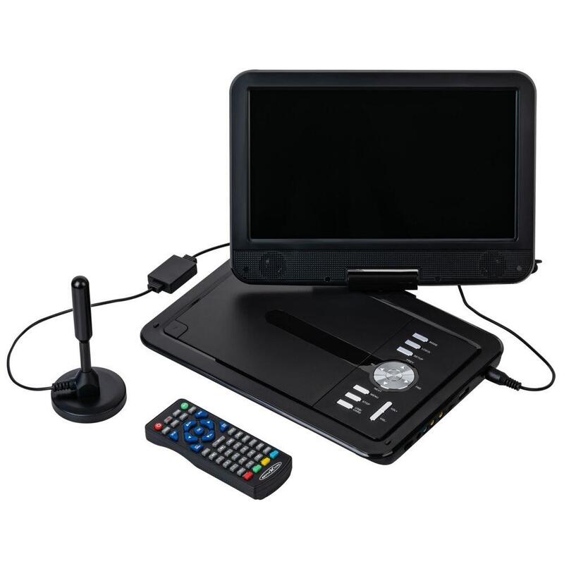 Reflexion Dvd1025 Portabler Dvd-Player 10'' Display