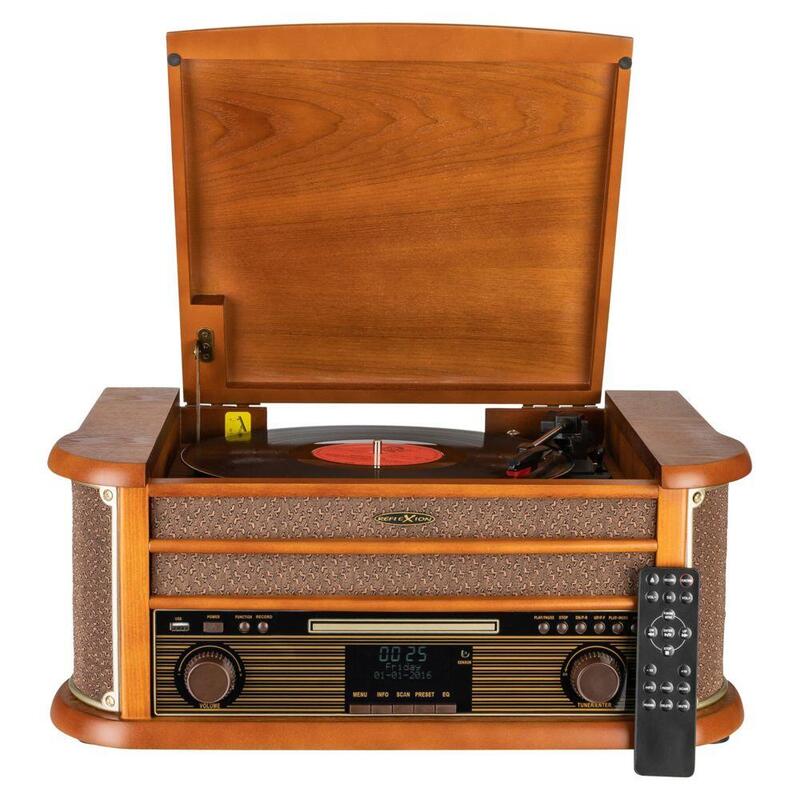 Reflexion Hif2002dab Retro Hifi-System