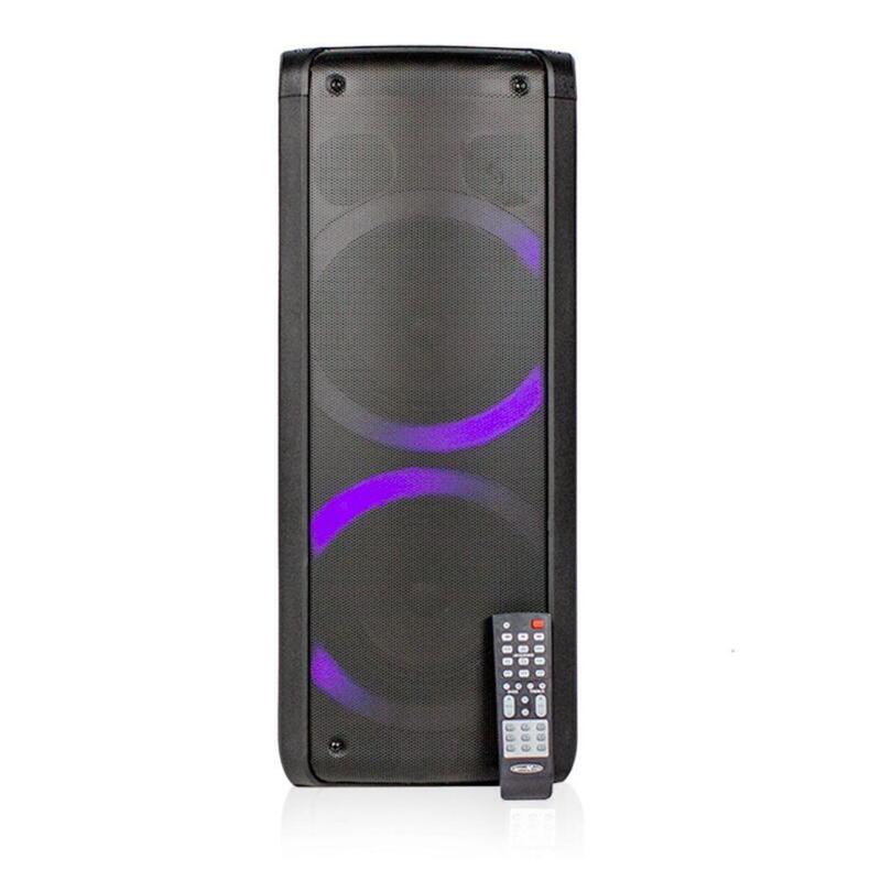 Reflexion Ps09bt Party Lautsprecher Bt Schwarz