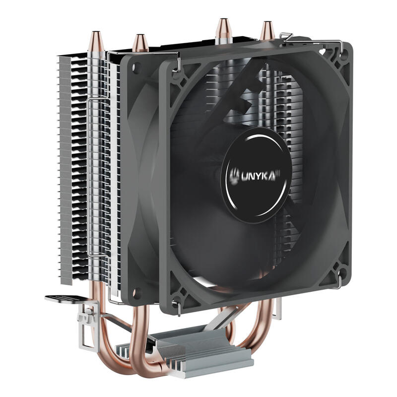 Refrigeracion Cpu Unyka Unycool H20 Negro Válido Para 1200/1700 Amd Am5/Am4 22dba Tdp 90w