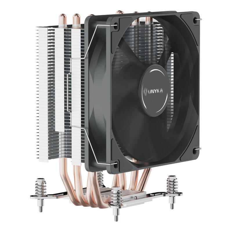 Unykach Unycool H40 Argb Disipador Cpu - Multisocket Universal - Ventilador 120mm - Negro