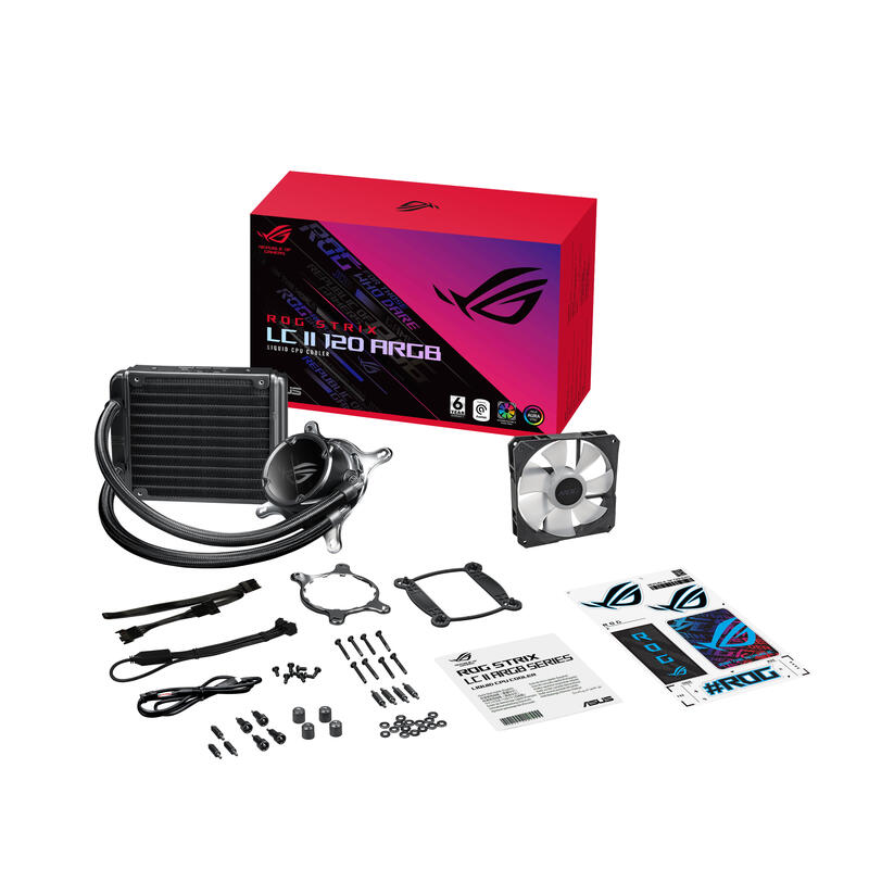 Refrigeracion Liquida Asus Rog Strix Lc Ii 120 Argb 90rc00d1-M0uay0