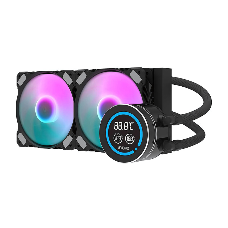 Refrigeración Líquida Cpu Darkflash Dn-D240 Negro