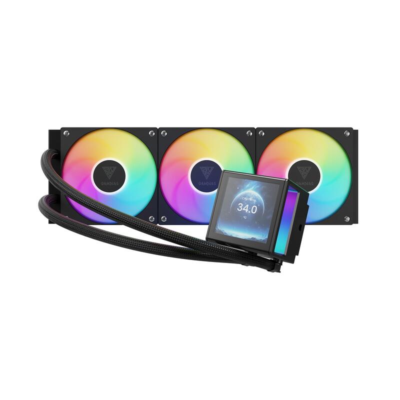 Refrigeración Líquida Cpu Gamdias Liquid K?Hler Chione P5-360 Wak? Black Retail (16322-04400-00000-G)