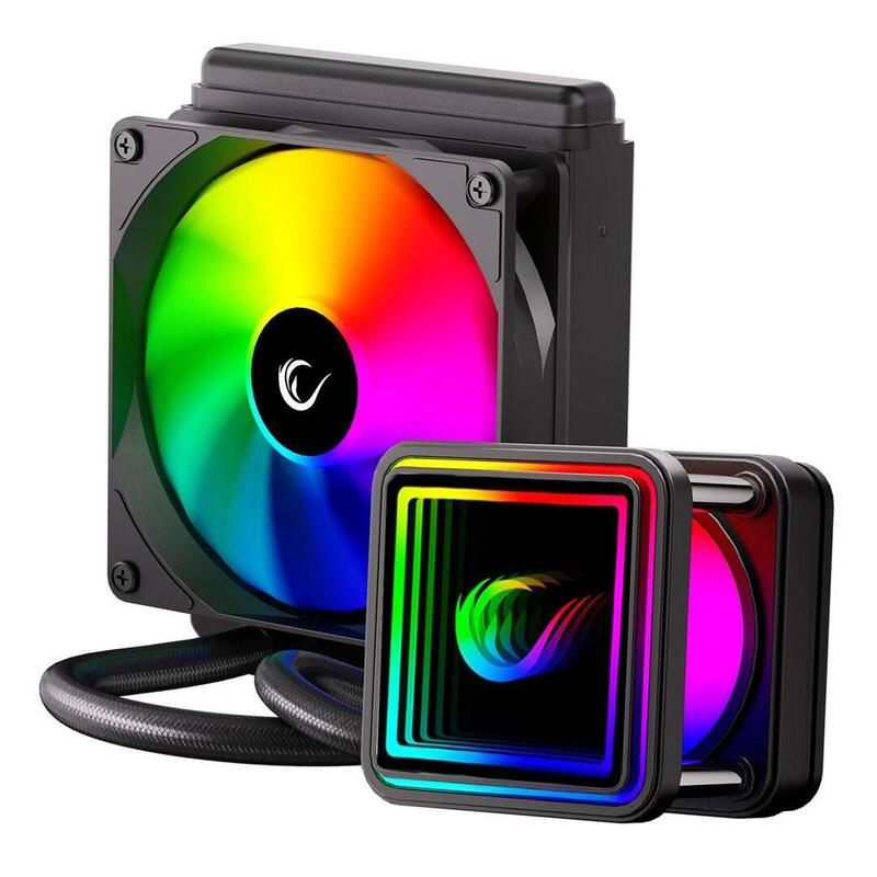 Refrigeración Liquida Cpu Rampage Infinite V120 Negro Infinitev120-Black