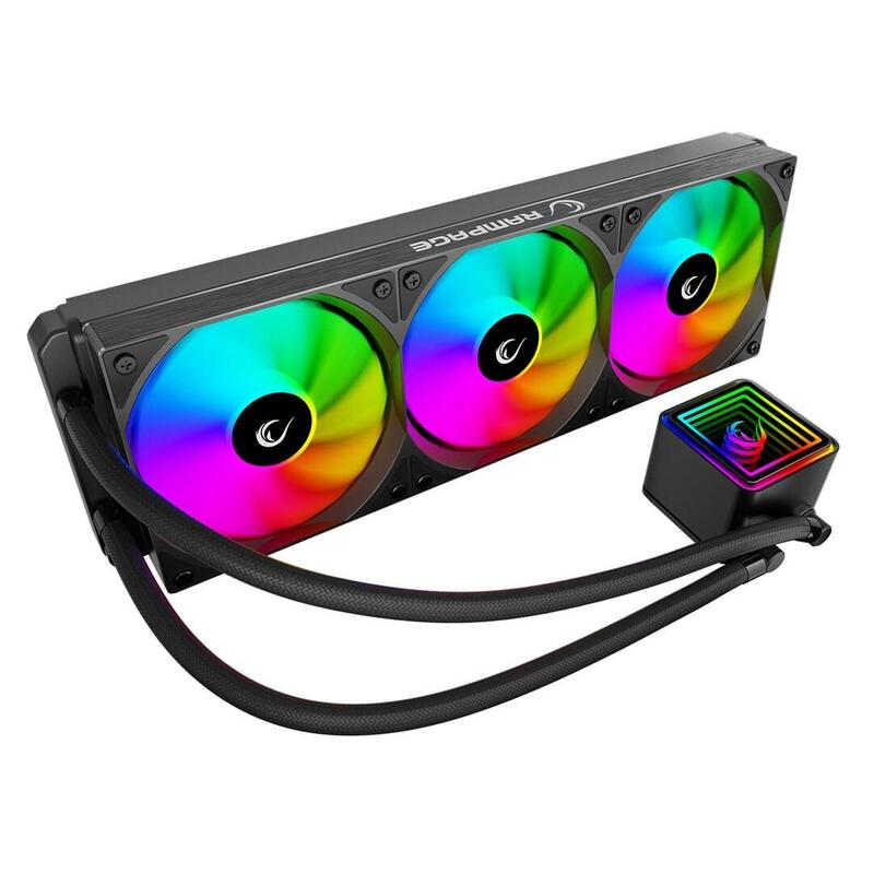 Refrigeración Liquida Cpu Rampage Infinite V360 Negro Infinitev360-Black