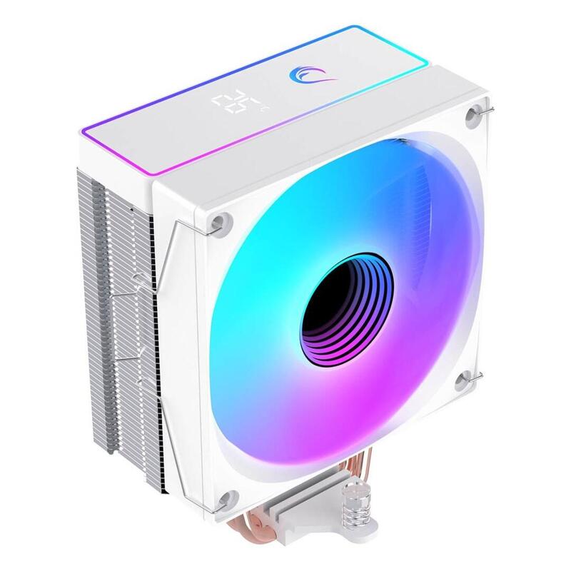 Refrigeración Rampage De Procesador Octagon B70 Blanco  Octagonb70-White