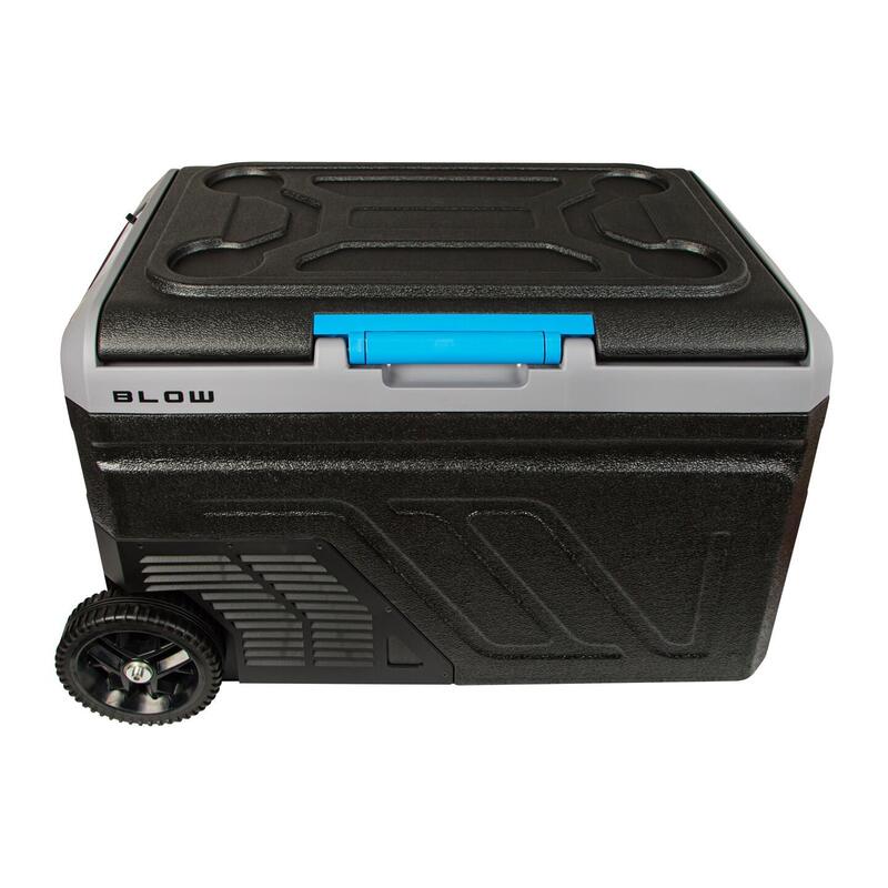 Refrigerador De Viaje Para Coche Con Compresor Blow De 42 Litros -20°C
