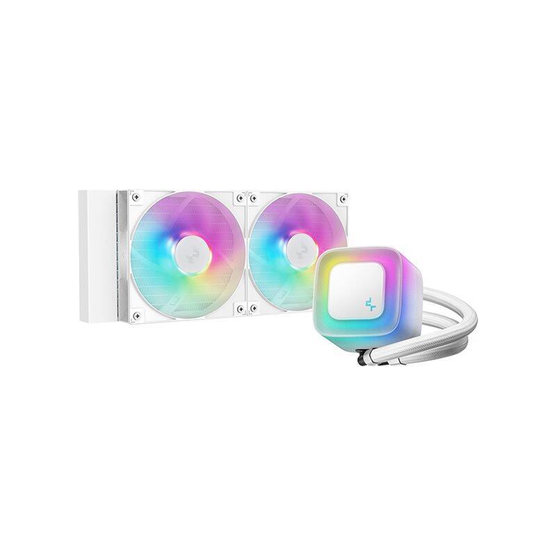 Refrigerador Liquido Cpu Deepcool Le240 Wh V2 R-Le240-Whammn-G-2