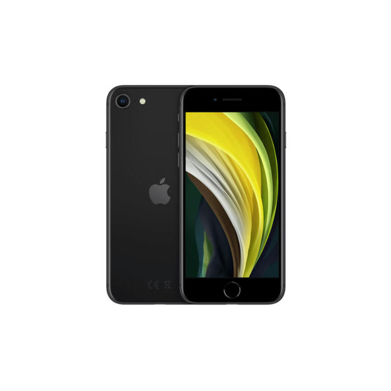 Refurb® Apple Iphone Se 2nd Gen (2020) - 64gb - Black