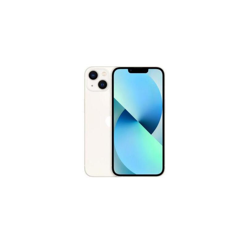 Refurb. Phone Iphone 13/128gb White Apple Renewd