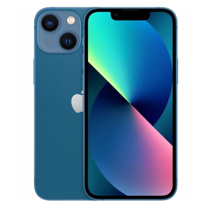 Refurb. Phone Iphone 13/256gb Blue A Grade Red