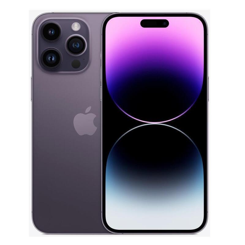 Refurb. Phone Iphone 14 Promax/128gb Purp. Gr.A Apple Renewed