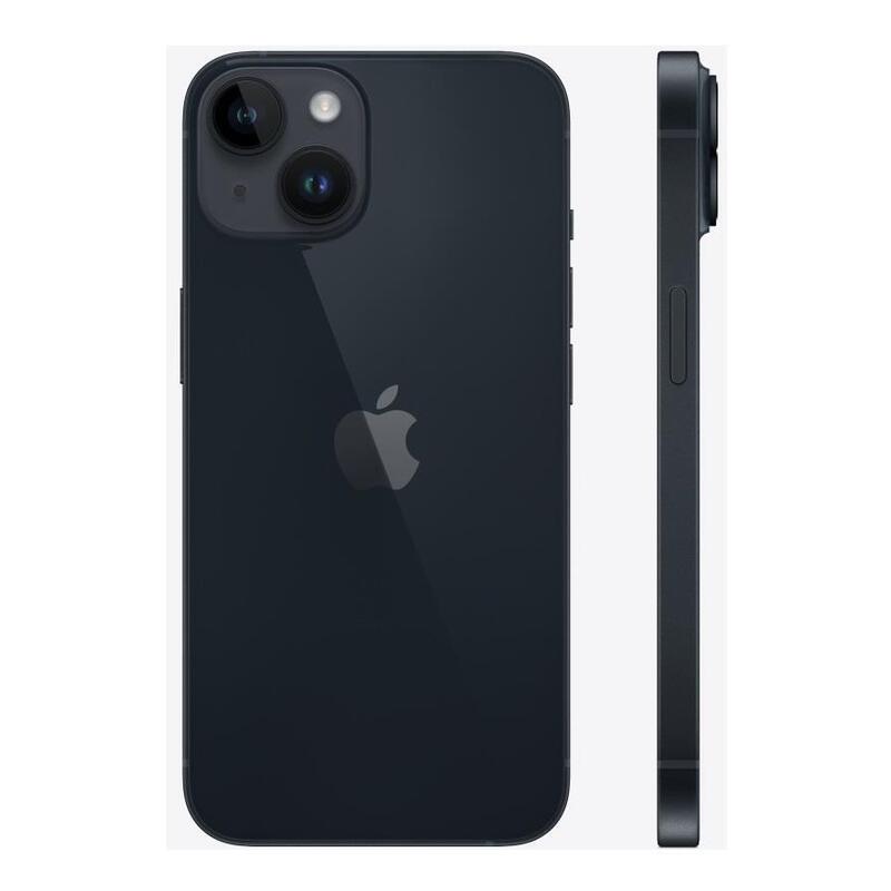 Refurb. Phone Iphone 14/128gb Midnight A Grade Red