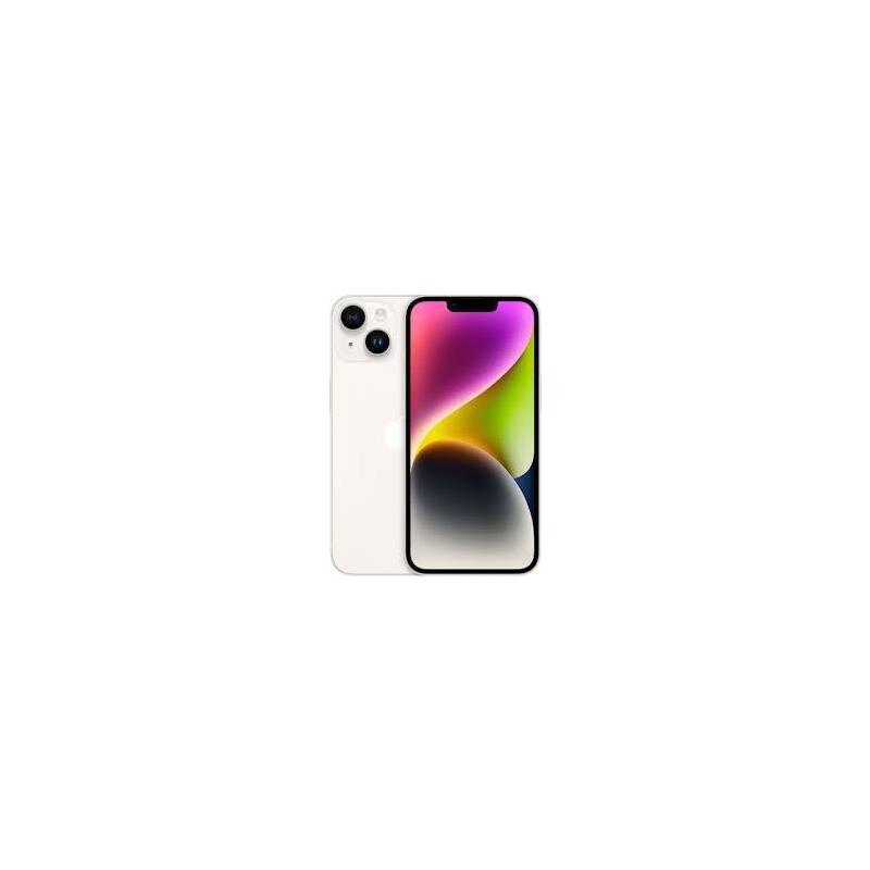 Refurb. Phone Iphone 14/256gb Starlight A Grade Red