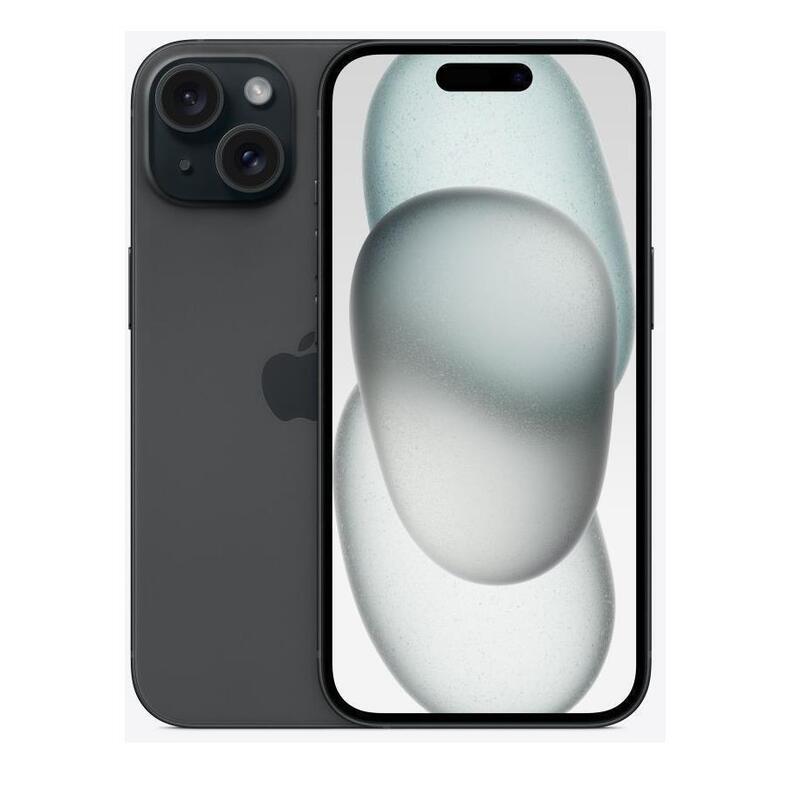 Refurb. Phone Iphone 15/128gb Black Gr.A Apple Renewed
