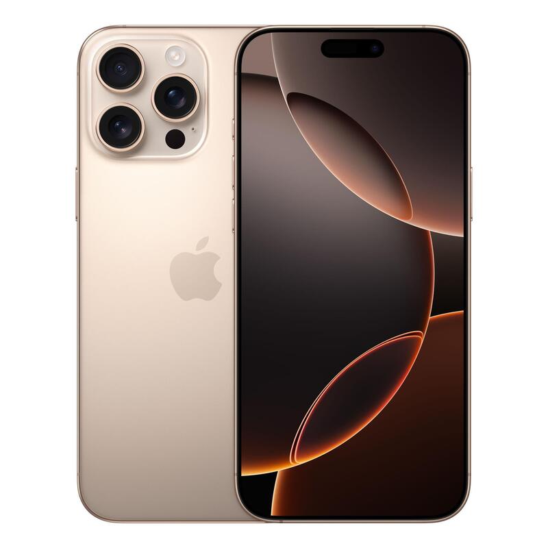 Refurb. Phone Iphone 16 Promax/512gb N.Desert Gr.A Renewed