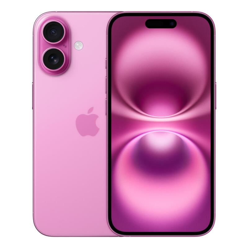 Refurb. Phone Iphone 16/128gb Pink Apple Renewd