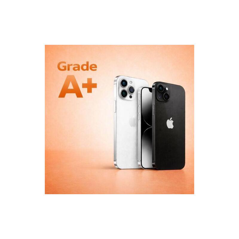 Refurbished - Iphone 16 256gb Black Myee3 - Grade A+ / Tested - Original Battery 89,09%