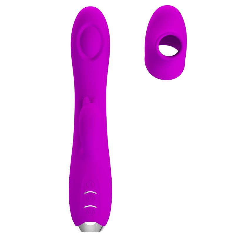 Pretty Love - Regina Vibrador-Succionador Recargable Morado