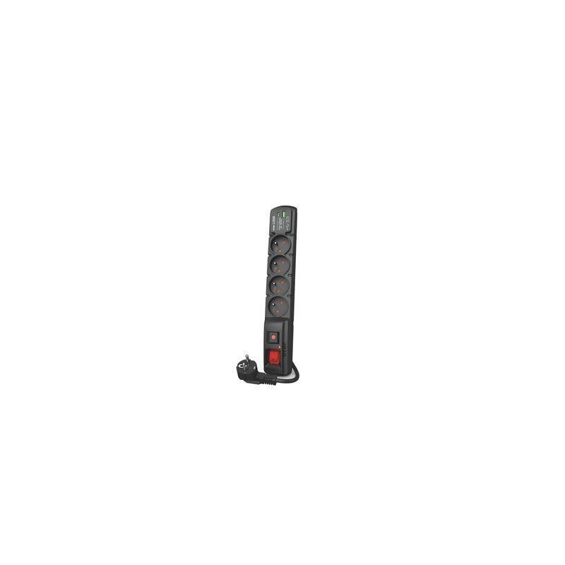 Regleta  Acar F4 Usb Pd 3.0 Qc 4 Gniazda 1.5m