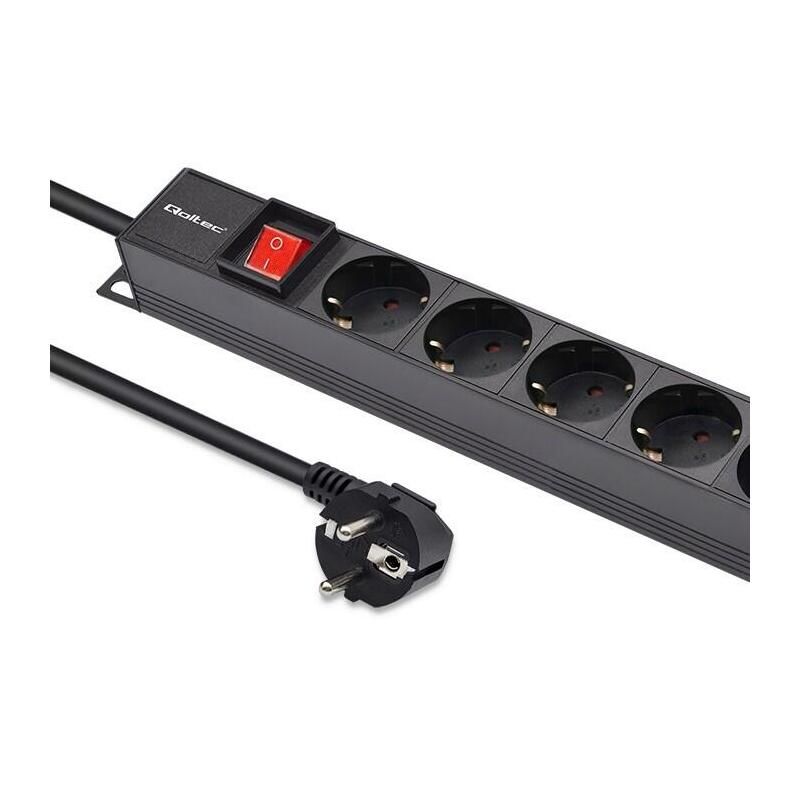 Regleta De Alimentación Pdu Para Rack 16a 16xschuko Vertical 1.8m
