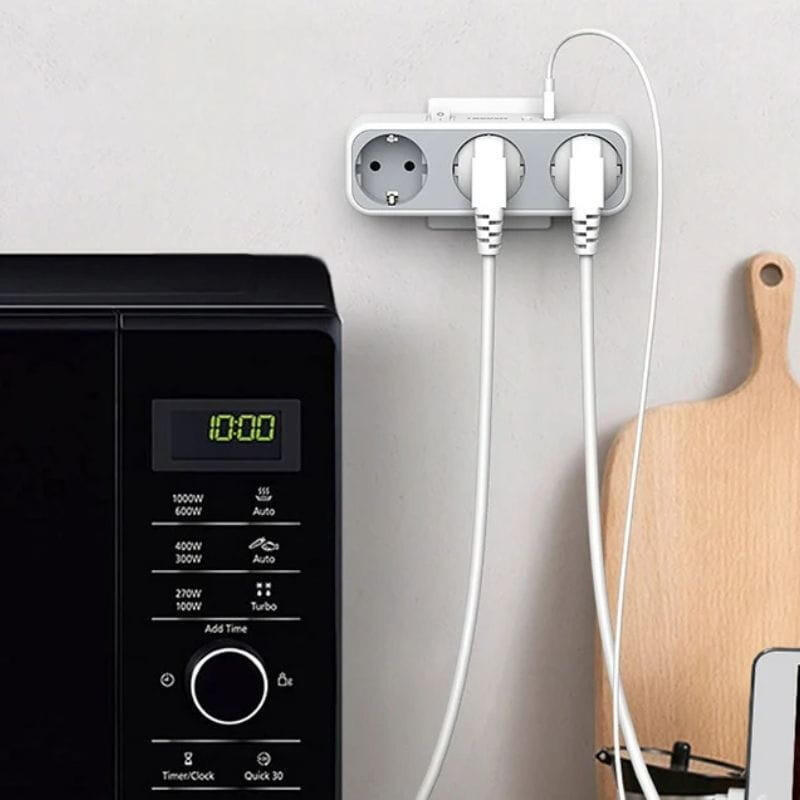 Tessan Ts-322 - Adaptador De Enchufe