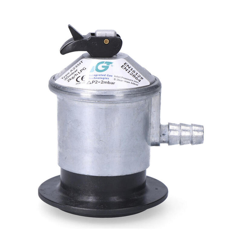 Regulador De Gas Domestico A235it Edragas