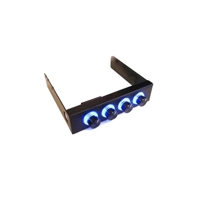 Regulador Ventilador Frontal 31/2 Negro