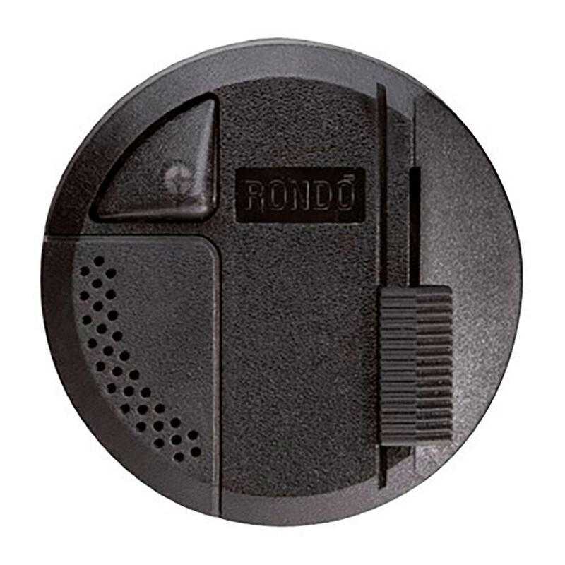 Regulador/Interruptor De Luz De Pie Redondo 5600/Led 4-100 W Negro