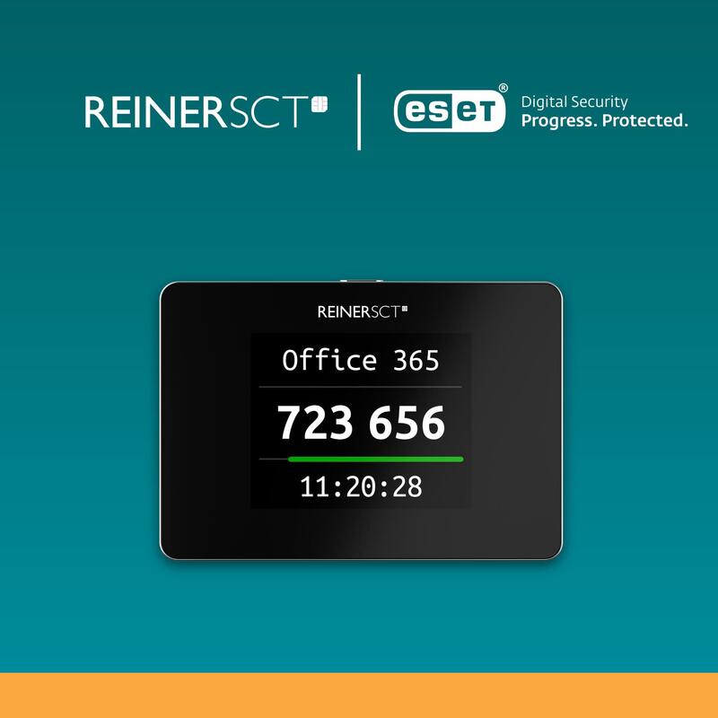 Reiner Sct Authenticator Mini + Eset Home Security Premium