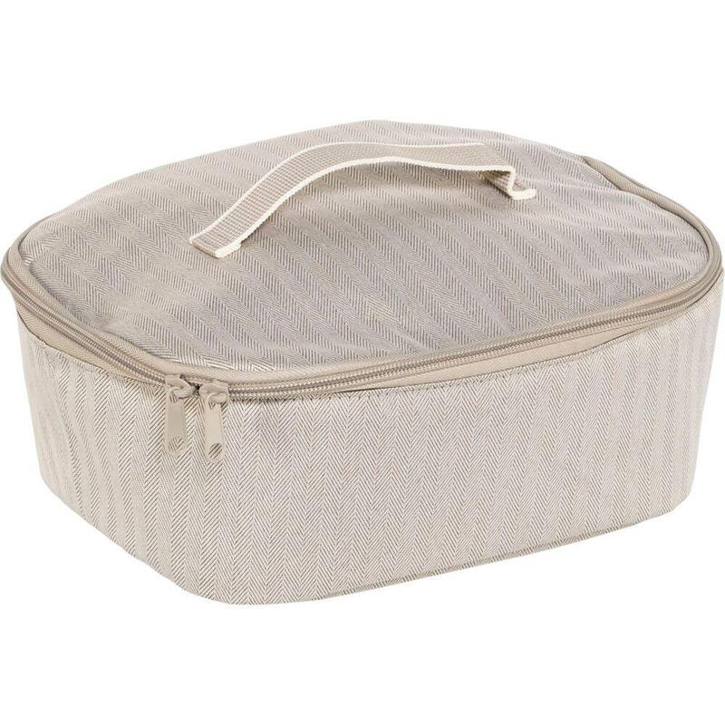 Reisenthel Coolerbag M Pocket Herringb. Sand