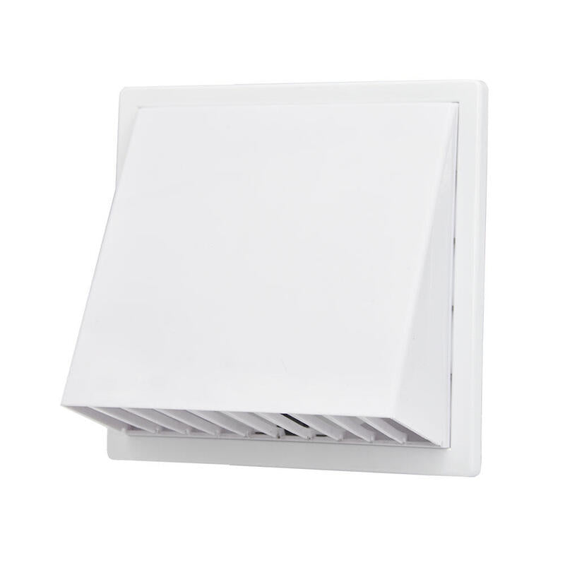 Rejilla Ventilación Con Campana Abs Ø 100mm 170x170mm Blanca