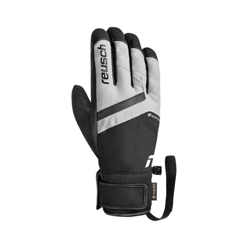 Rekawice Reusch Booster Gore-Tex R. 8,5 Czarno-Szare