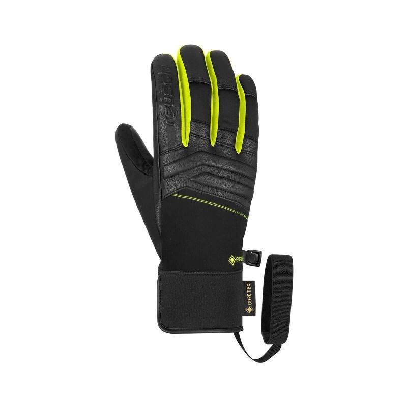 Rekawice Reusch Jupiter Gore-Tex R. 8,5 Czarno-Zólte