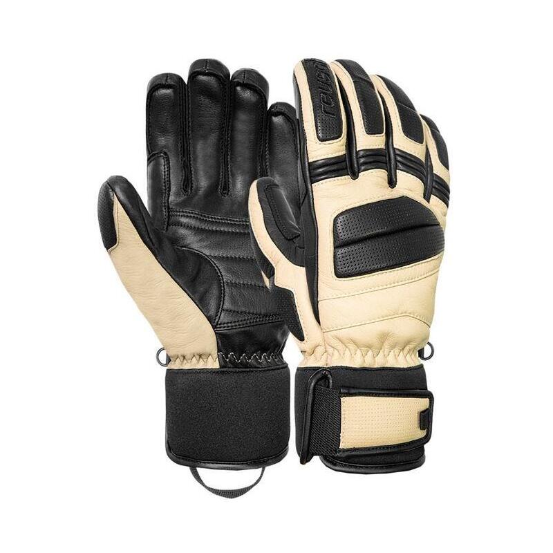 Rekawice Reusch Master Pro R. 9 Bezowo-Czarne