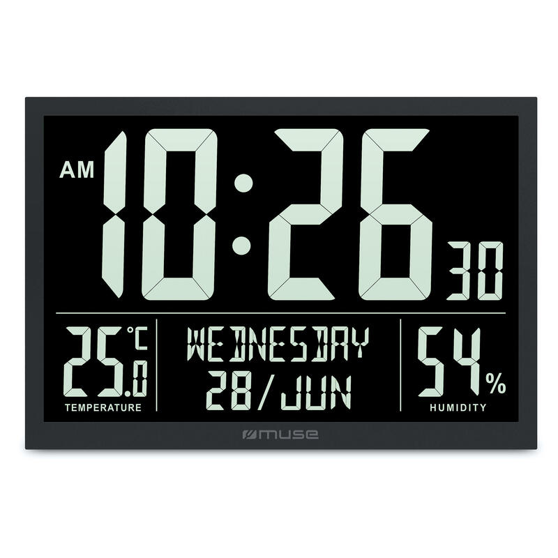 Muse M-160 Wmc Wall Clock