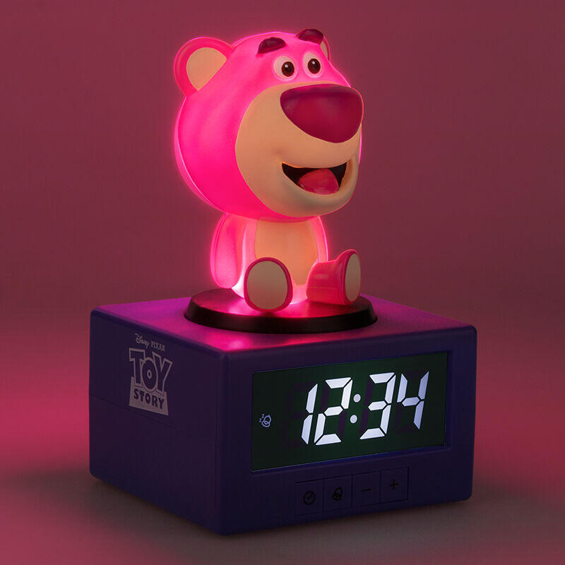 Reloj Despertador Paladone Toy Story Lotso