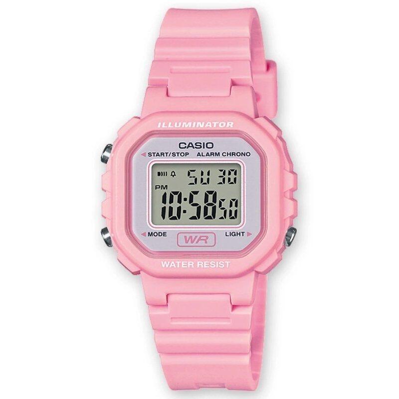 Reloj Digital Casio Collection Women La-20wh-4a1ef 34mm Rosa