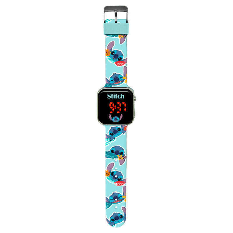 Reloj Led Stitch Disney
