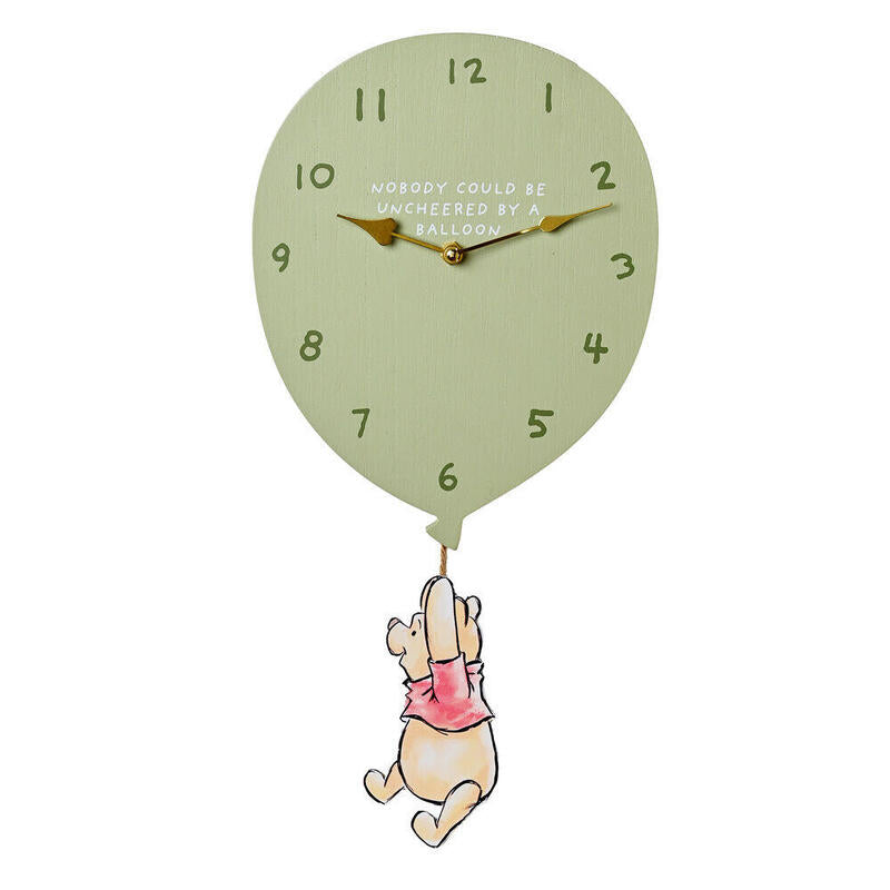 Reloj Pared Globo Winnie The Pooh Disney