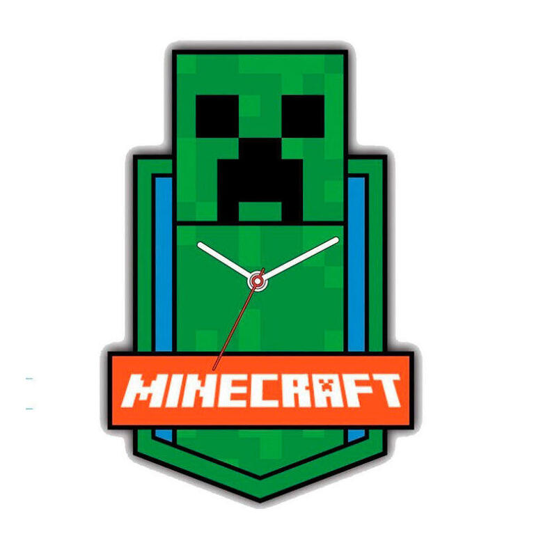 Reloj Pared Minecraft