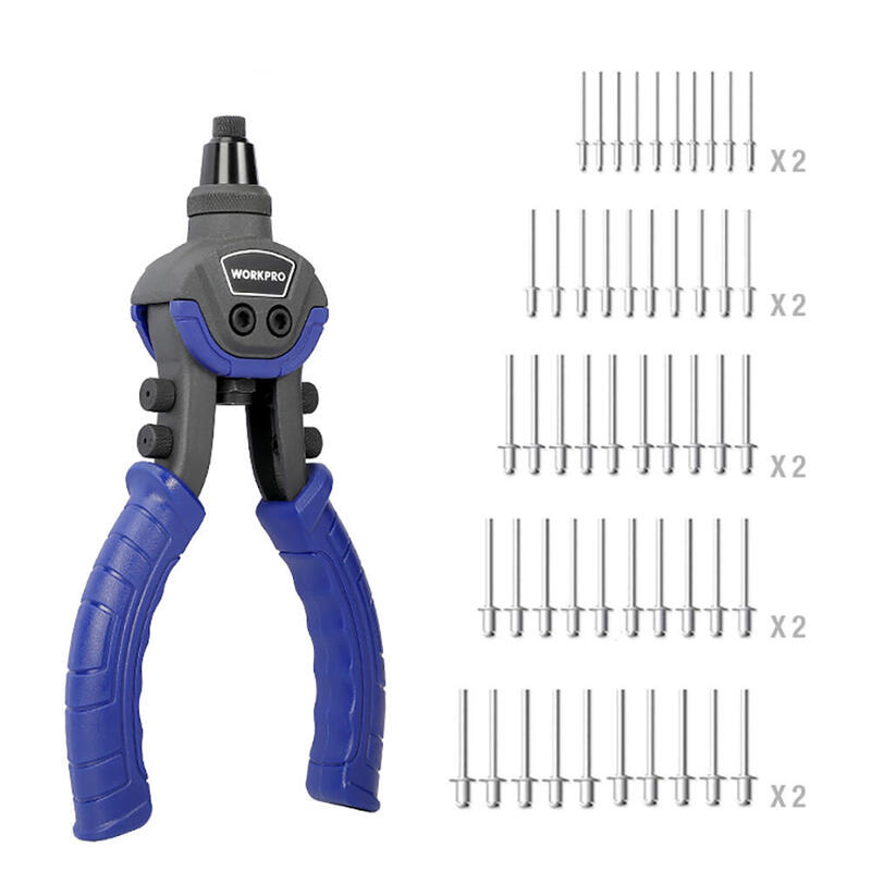 Remachadora Manual 250 Mm - 10 Pulg