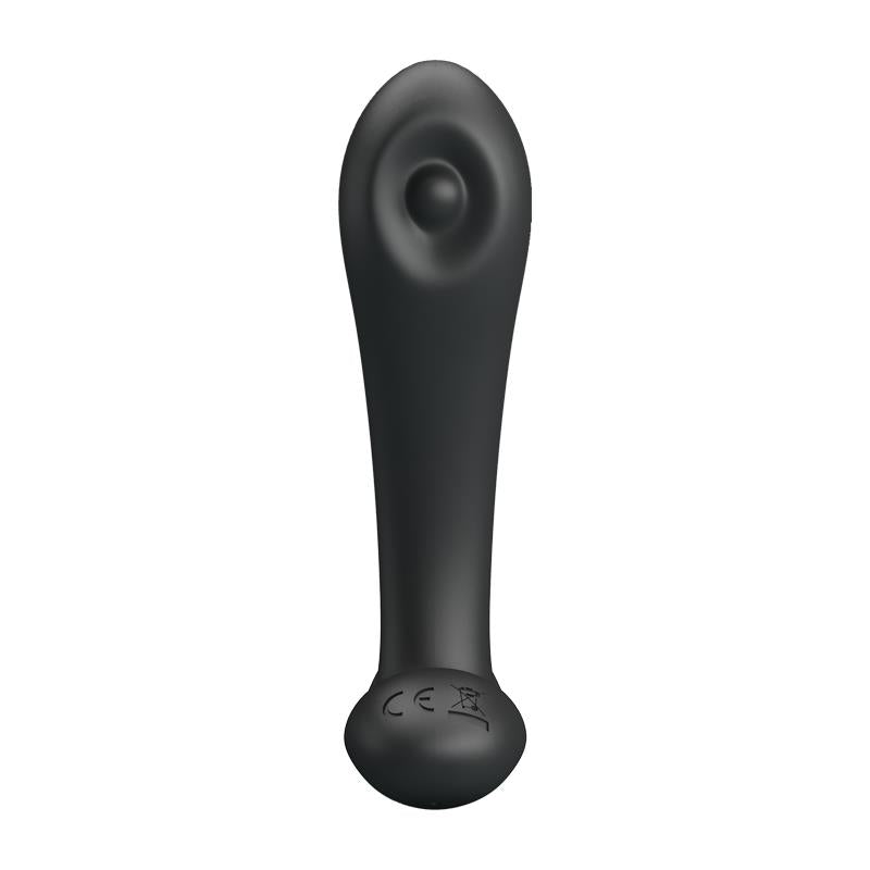 Pretty Love - Remington Masajeador Vibrador Anal Y Vaginal Negro